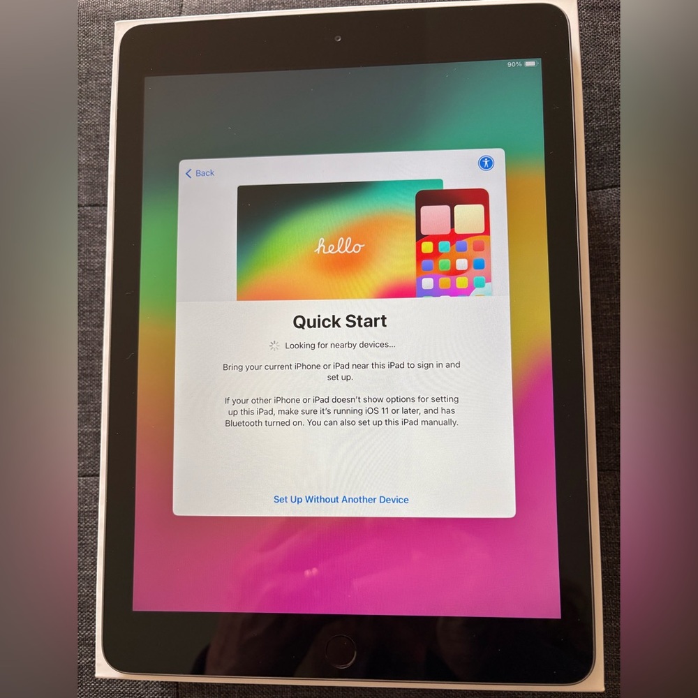 iPad (6th Gen) Wi-Fi-128GB